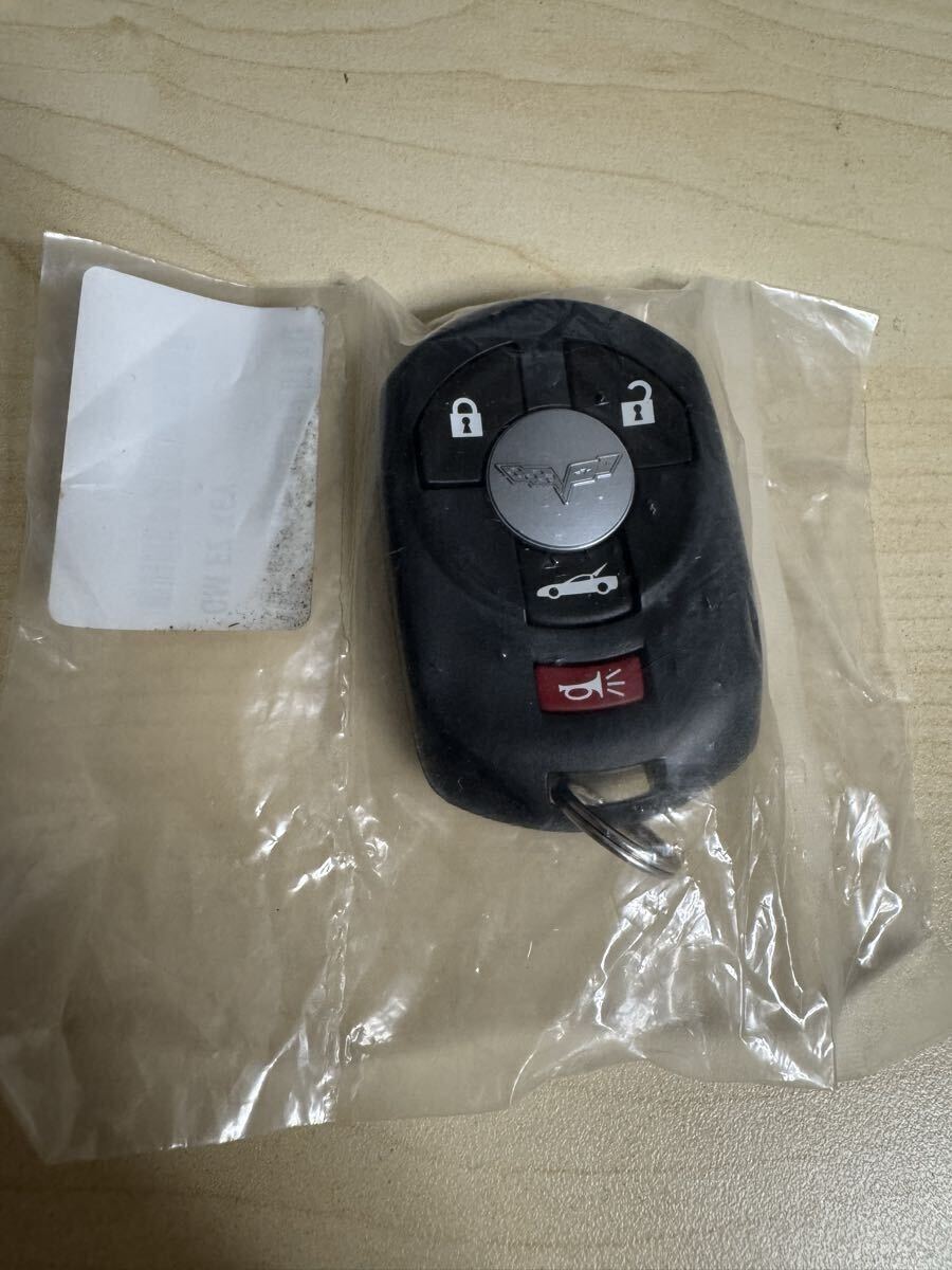 GM シボレー コルベット C6 純正 キー キーフォブ 15212520 スマートキー　鍵　未使用　超貴重