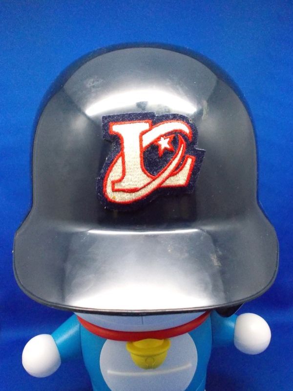 ロッテオリオンズ 硬式野球用 バッティングヘルメット 右打者 試合用 USA製 日本プロ野球 昭和レトロ 当時物 現状品 Lotte Orions