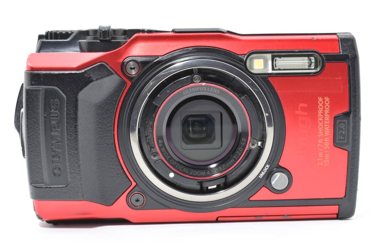 OLYMPUS オリンパス TOUGH TG-6 レッド 　＃1044