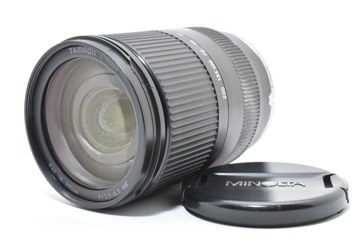 ★動作品★ TAMRON タムロン 18-200mm F3.5-6.3 Di Ⅲ VC SONY ソニー #1045