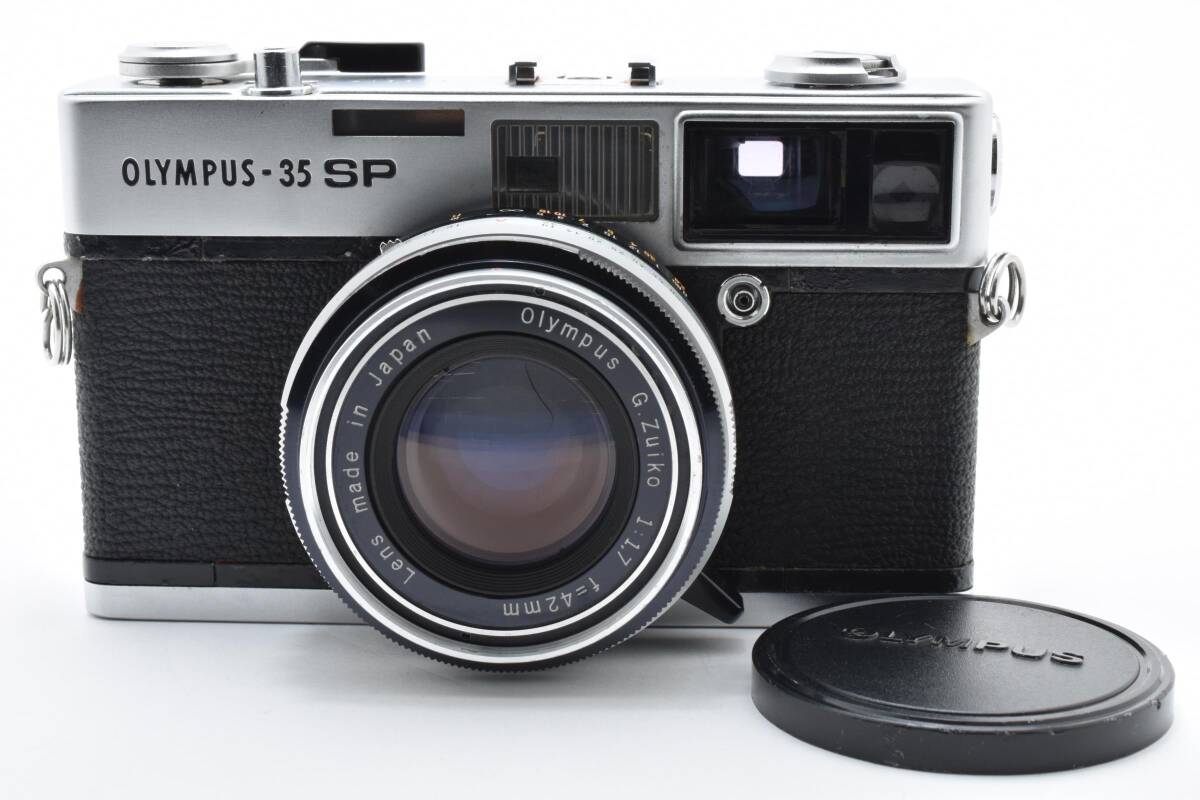 ★動作品★ OLYMPUS オリンパス 35 SP 42mm F1.7 レンジファインダー フィルムカメラ