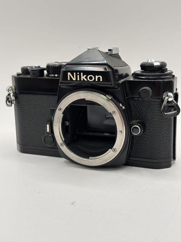★ ニコン NIKON FE ブラック ボディ フィルムカメラ ジャンク扱い ★　　　　#8S006