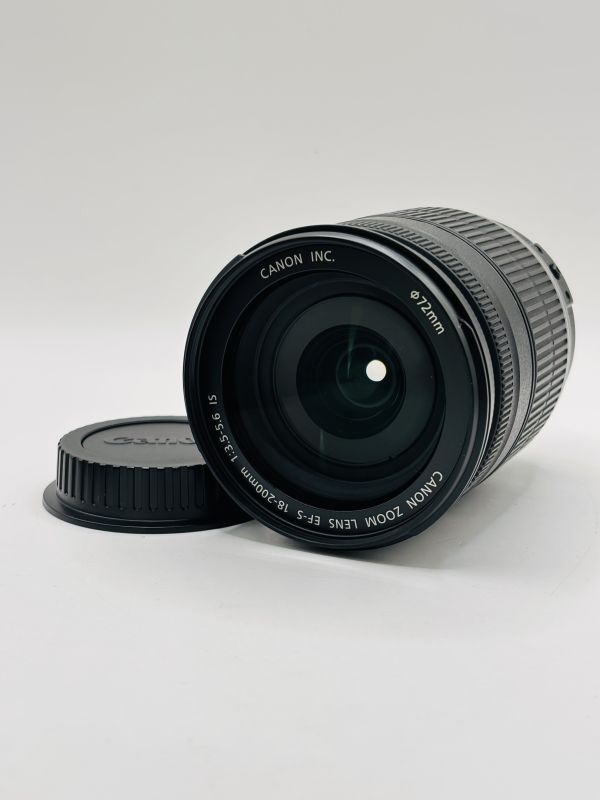 ★極上品★ CANON キヤノン EF-S 18-200mm F3.5-5.6 IS #8S011
