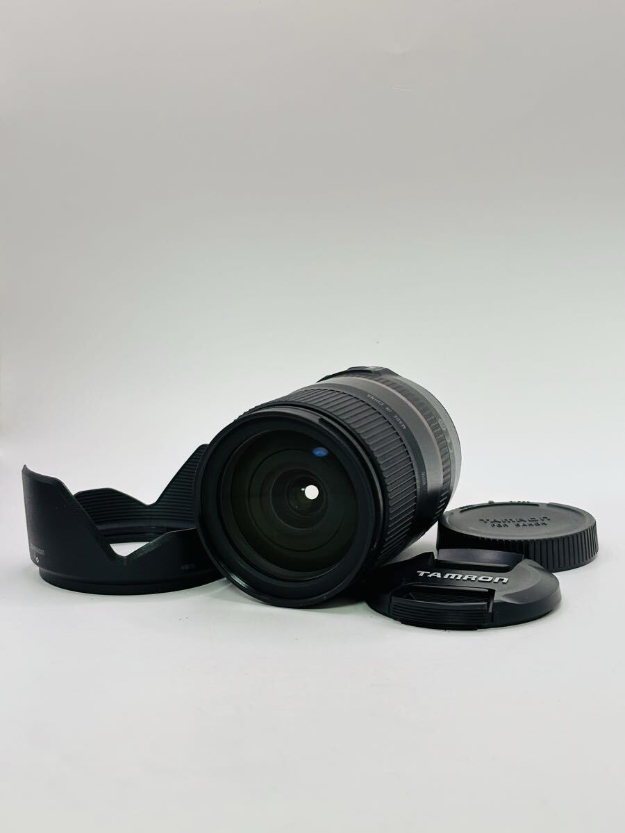 ★極上品★TAMRON タムロン 16-300mm F3.5-6.3 DiⅡ VC PZD MACRO B016 Canon用　★前後キャップ・Bキャップ付き★　　　　 #213