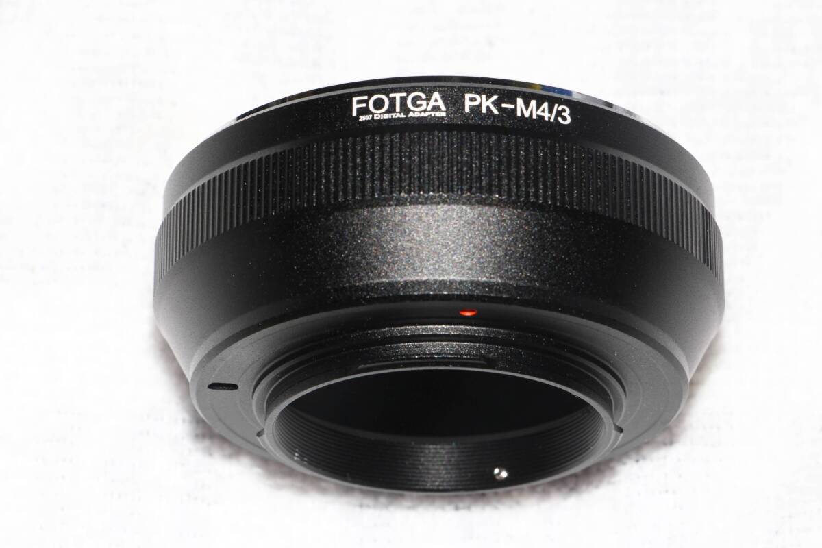 FOTGA マウントアダプター PK - M4/3 （ぺンタックス PENTAX K - マイクロフォーサーズ ） 送料290円～