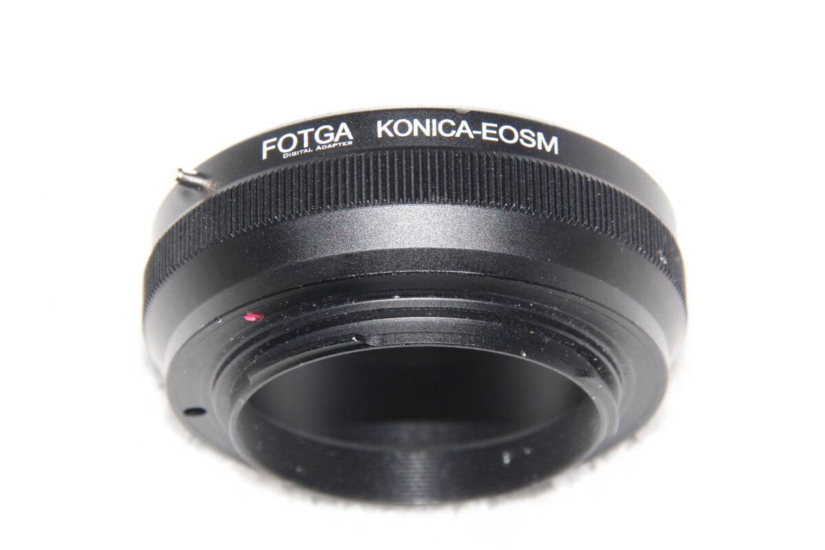 FOTGA マウントアダプター KONICA コニカ AR - CANON キヤノン EOS M 用 送料180円～
