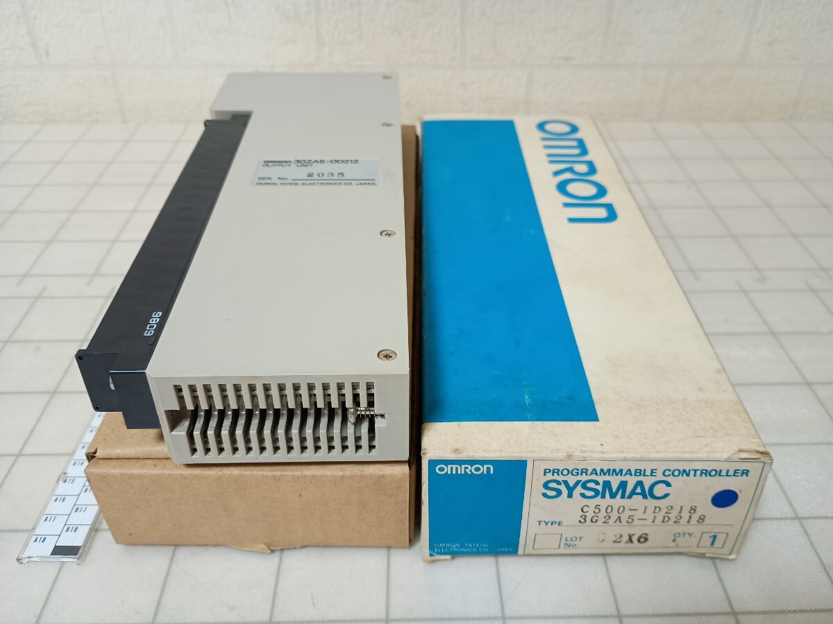 944■OMRON　オムロン　 3G2A5-OD212　OUTPUT UNIT　出力モジュール　 未使用ジャンク現状品