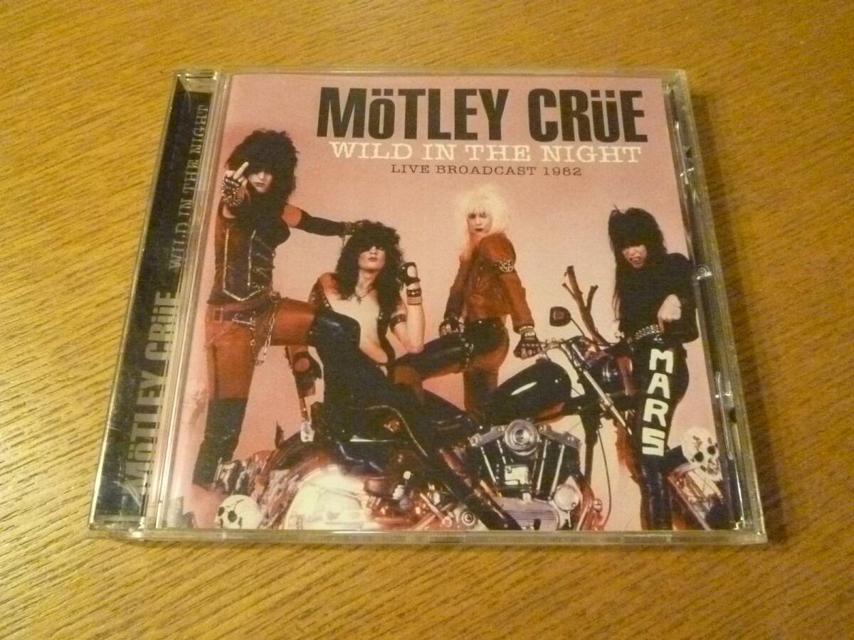 MOTLEY CRUE / WILD IN THE NIGHT ★ モトリー・クルー / ワイルド・イン・ザ・ナイト