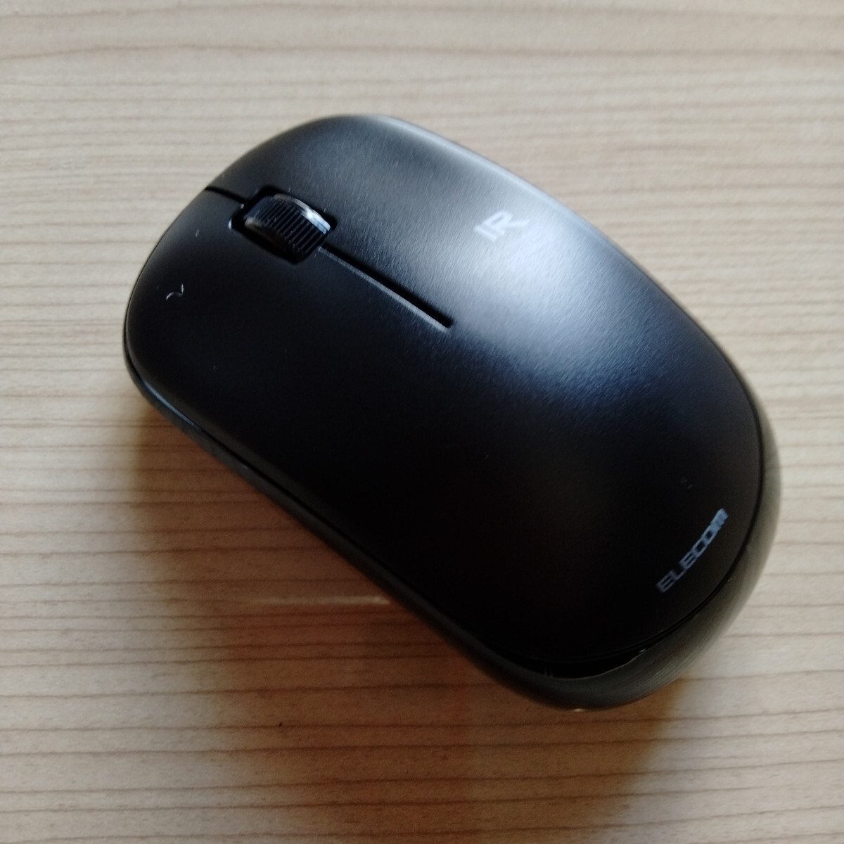 ◇ELECOM IRマウス ワイヤレス IR LED IR08DRシリーズ 無線マウス 3ボタン ブラックM-FIR08DRBK