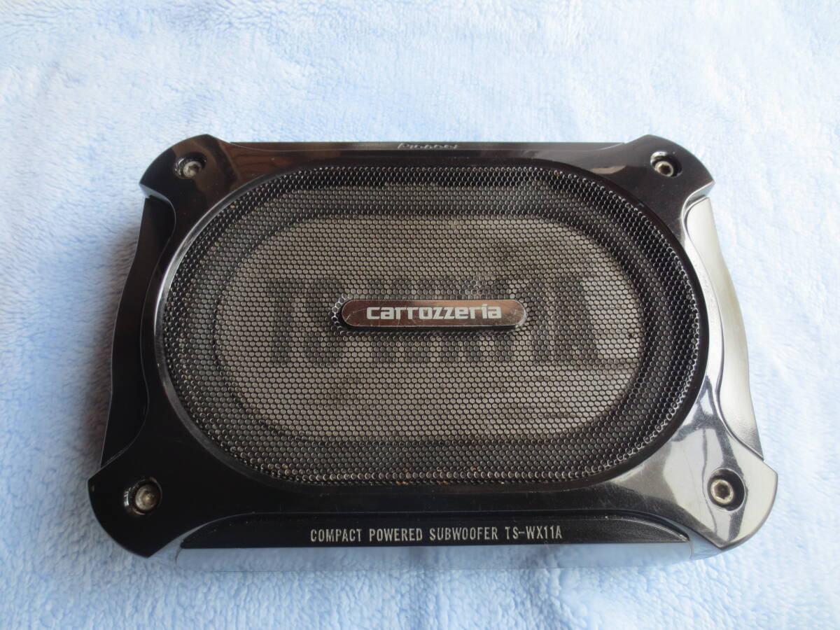 ウーハー カロッツエリア TS-WX11A MAX150W 作動品　