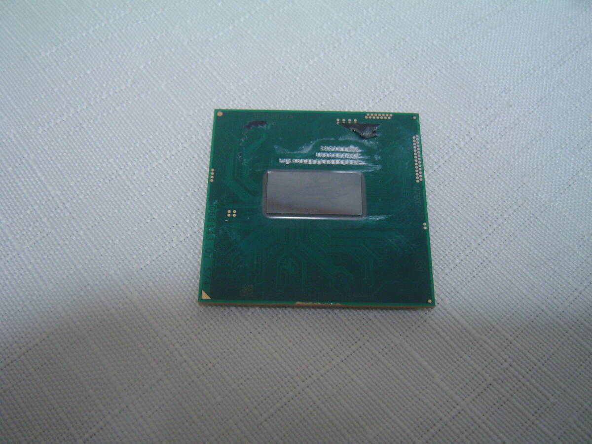 Intel Core i3 -4000M 2.40GHz 24
