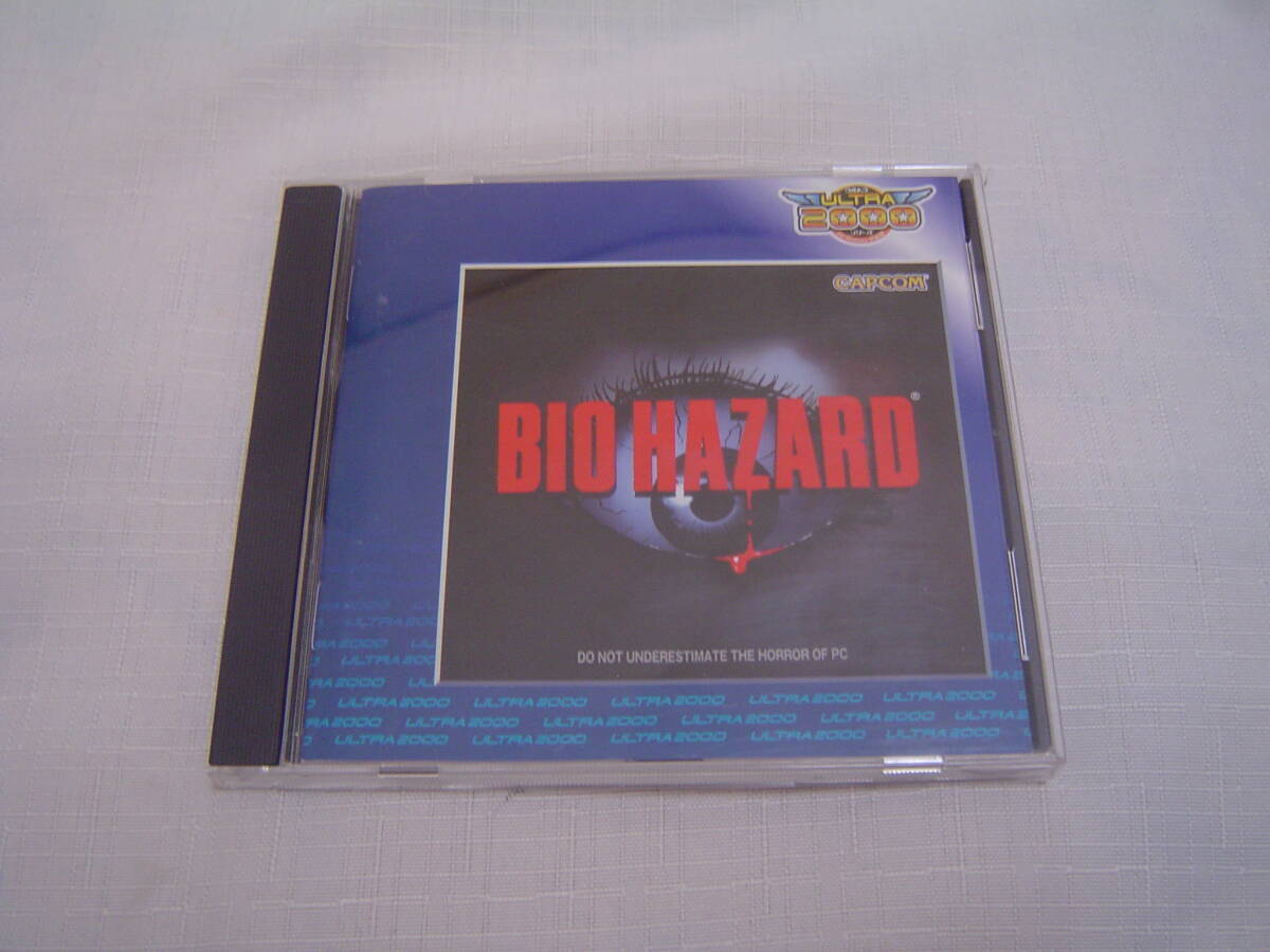 Windows95/98用　 バイオハザード PC版 動作確認済　美品 34