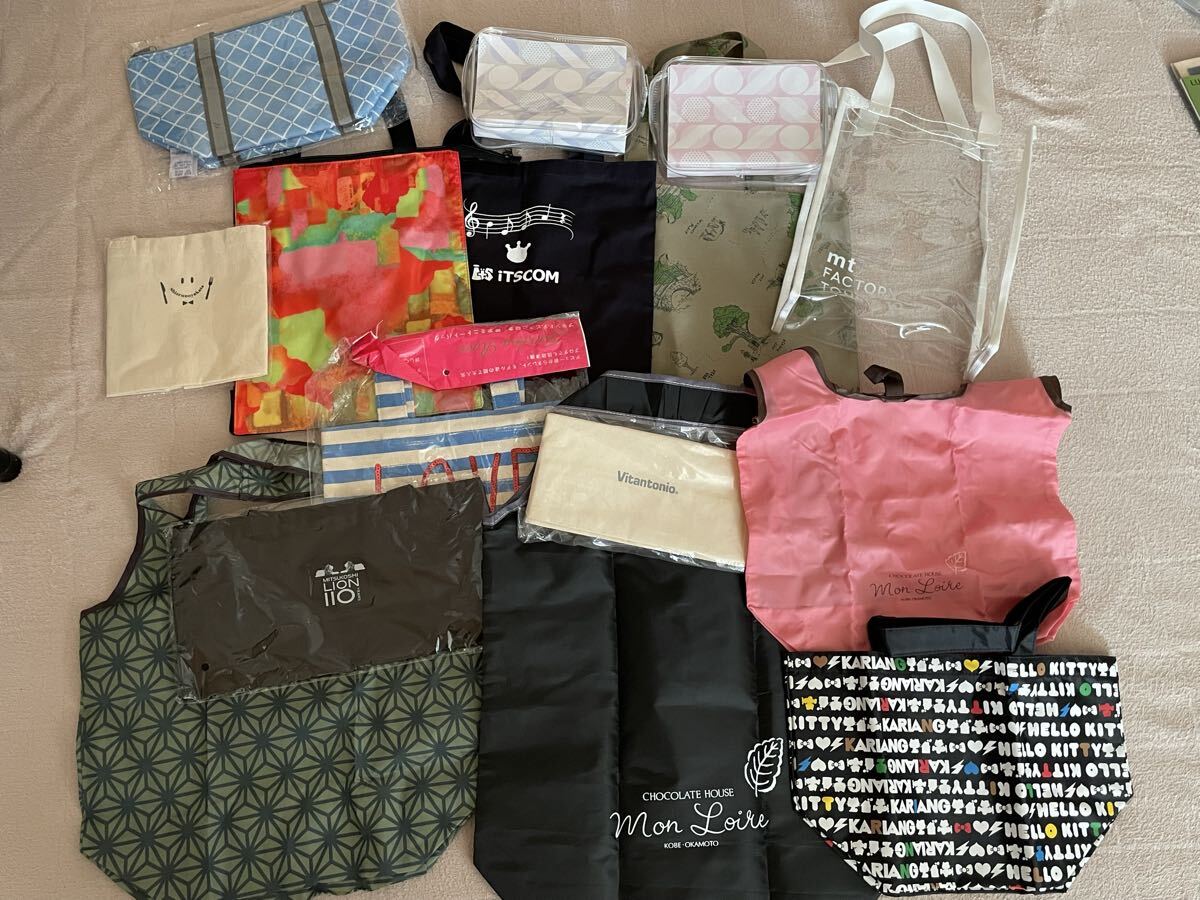 まとめて トートバッグ エコバッグ ポーチ 保冷バッグ MITSUKOSHI 三越 高島屋