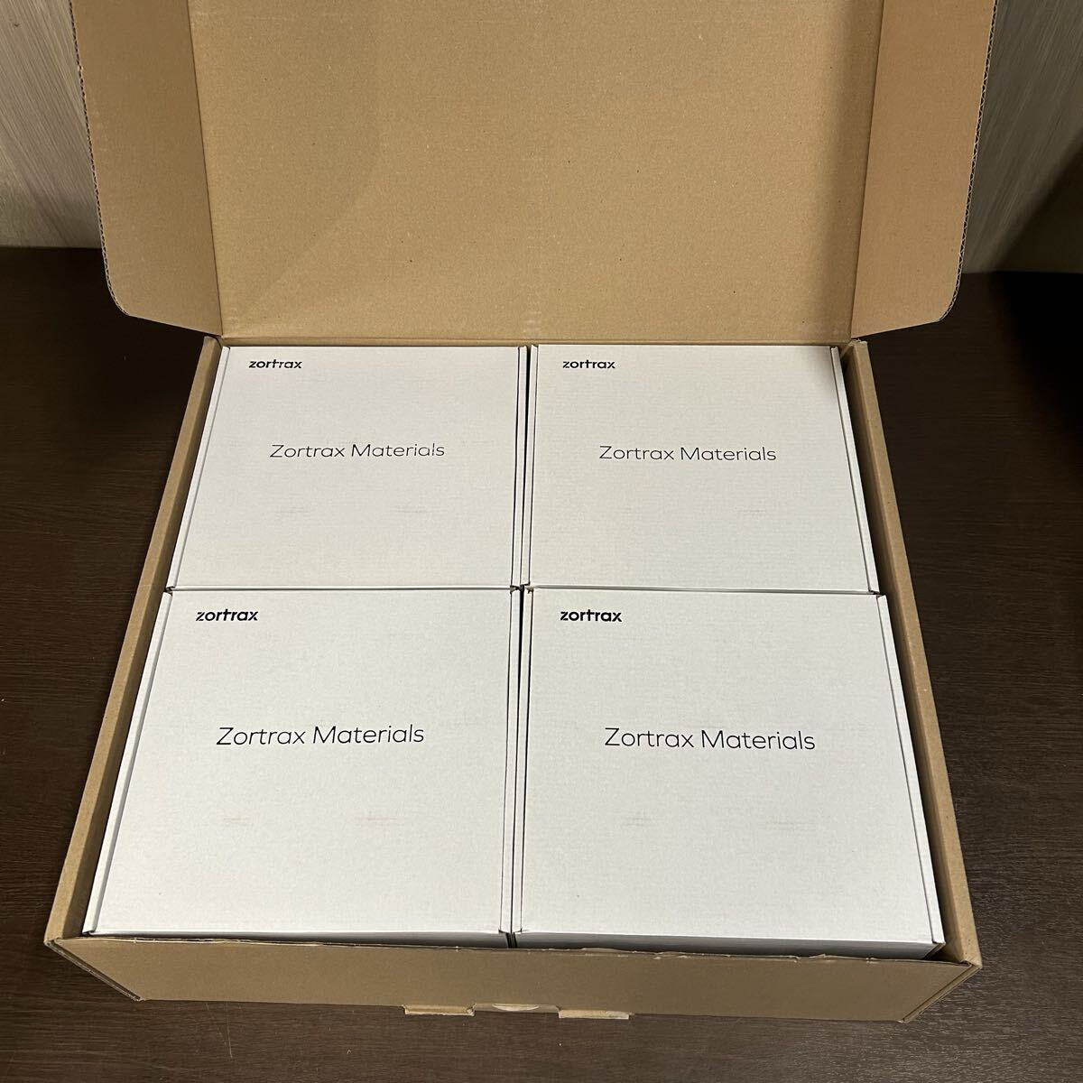 Zortrax Z-ABS v2 PURE BLACK 800g 8個セット 純正 中身は密封未開封