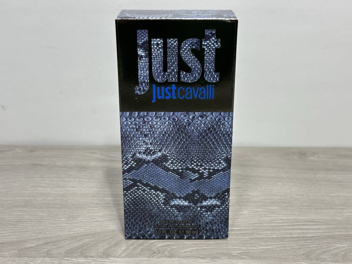 ★ k.829 Roberto Cavalli ロベルトカヴァリ Just Cavalli ジャスト カヴァリ オードトワレ 90ml 香水 未使用 ★