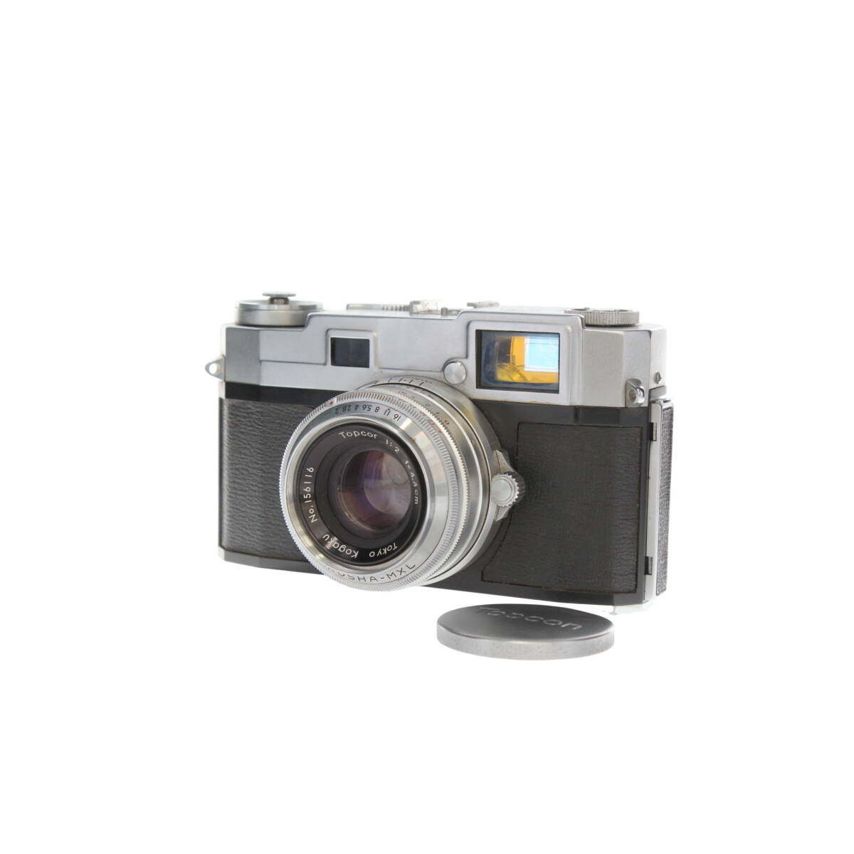 【訳あり品】 トプコン Topcon 35-L ダブルストローク Topcor 4.4cm F2 レンジファインダー カメラ e6911