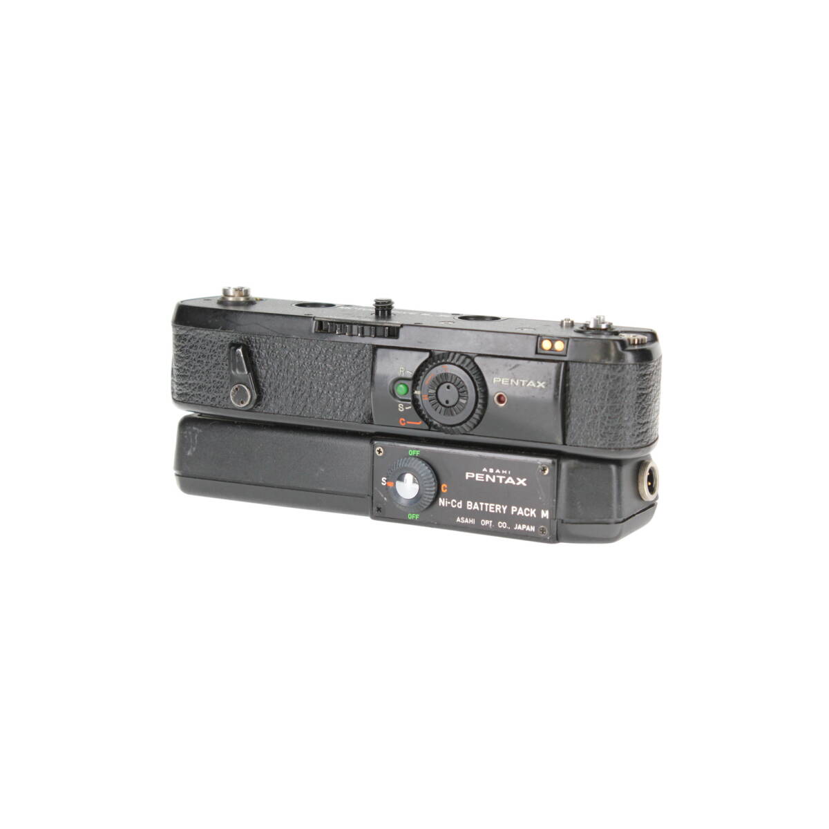 【返品保証】 ペンタックス Pentax LX Motor Drive + Ni-Cd Battery Pack セット e6995