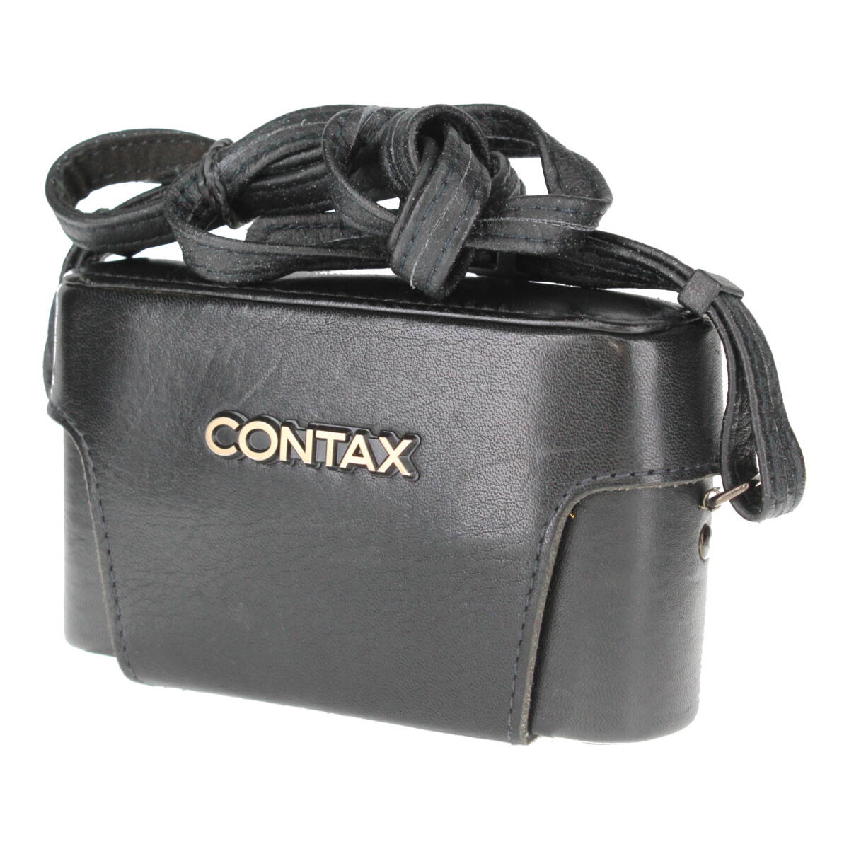【返品保証】 コンタックス Contax T2 革ケース e7014