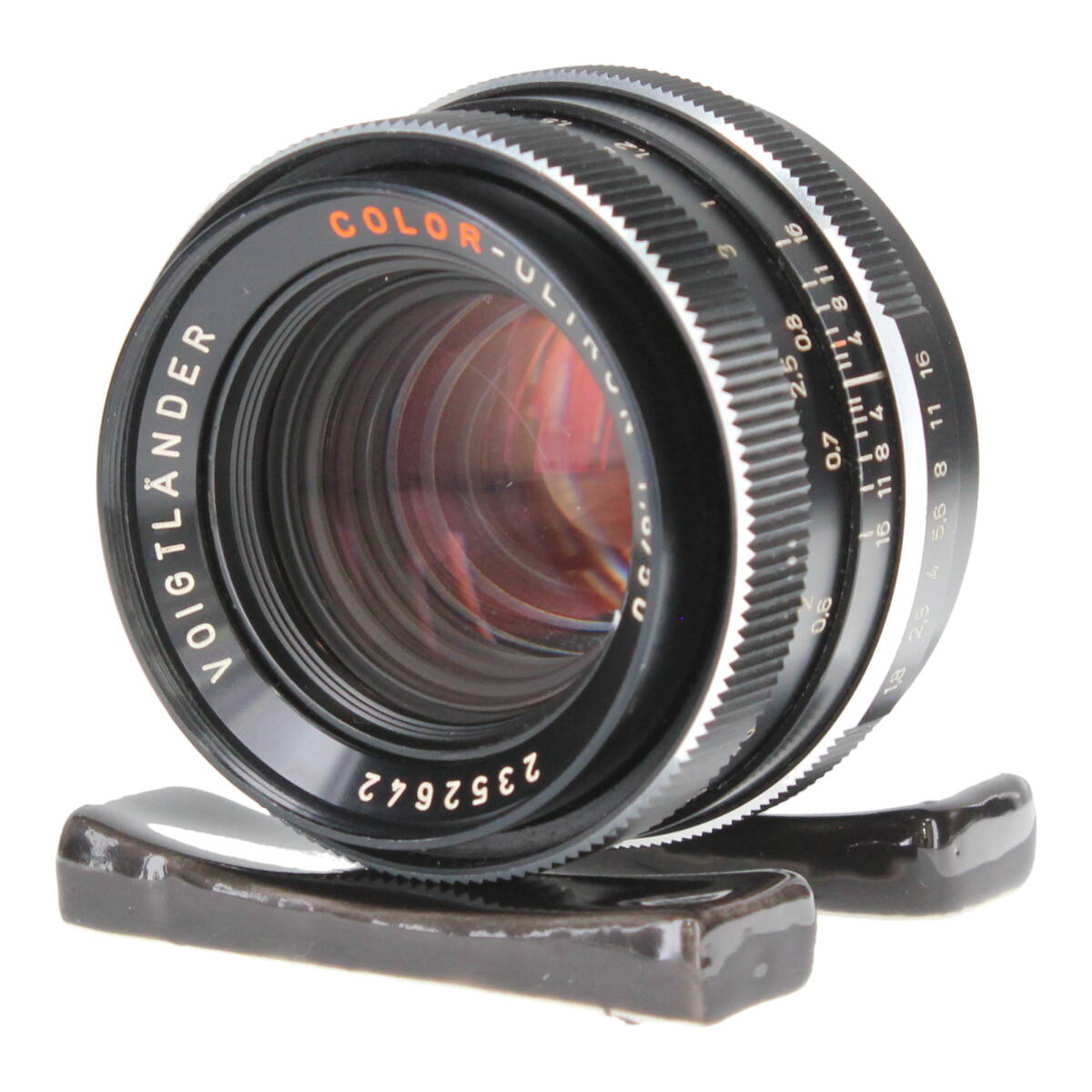 【返品保証】 フォクトレンダー Voigtlander Color-Ultron 50mm F1.8 ローライ用 レンズ e7017