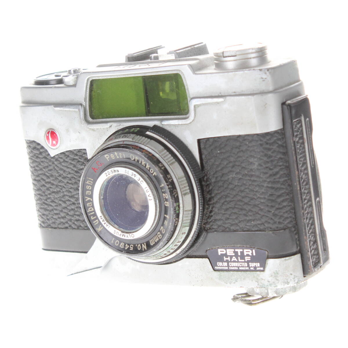 【訳あり品】 ペトリ Petri HALF AC Petri Orikkor 28mm F2.8 カメラ e7152