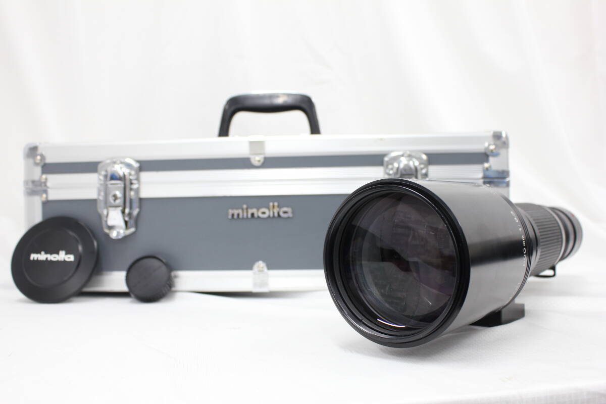 【返品保証】 ミノルタ Minolta MD APO Tele Rokkor 600mm F6.3 レンズ e6122