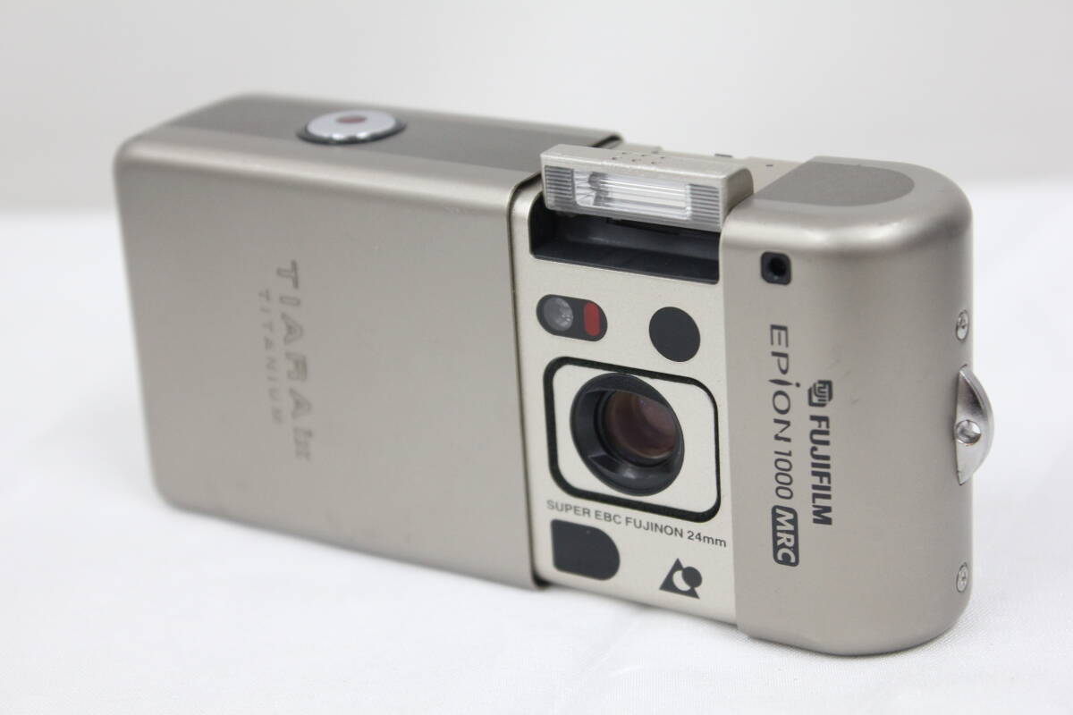 【返品保証】 フジフィルム Fujifilm EPION 1000 MRC SUPER EBC FUJINON 24mm コンパクトカメラ e6346
