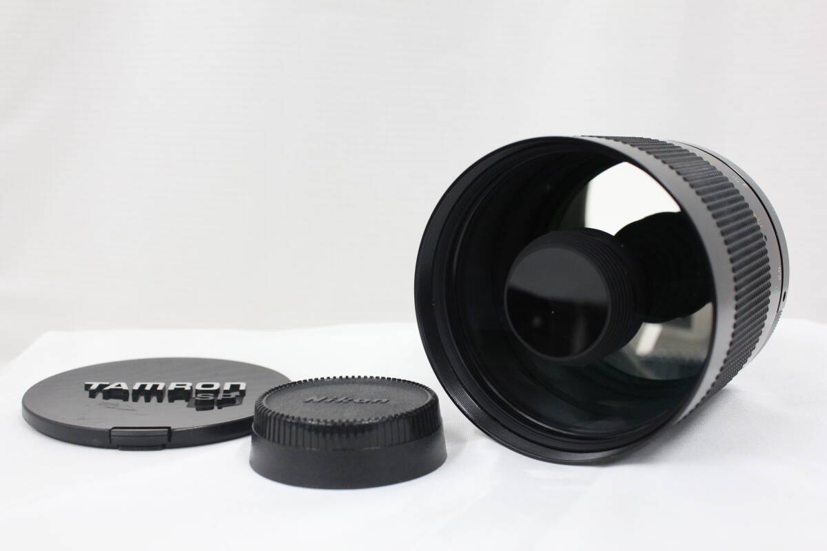 【返品保証】 タムロン Tamron SP TELE MACRO 500mm F8 ニコンマウント ミラーレンズ e6407