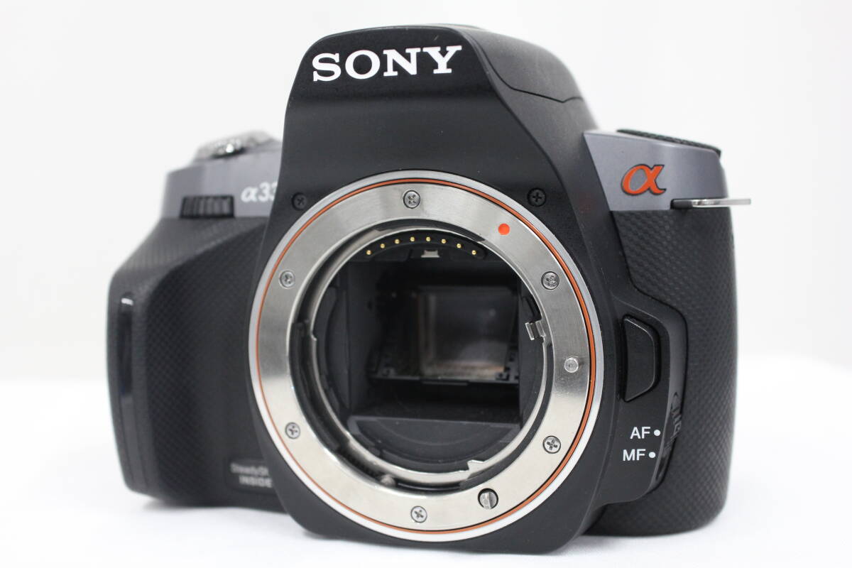 【返品保証】 ソニー Sony a330 DSLR-A330 デジタル一眼ボディ e6420