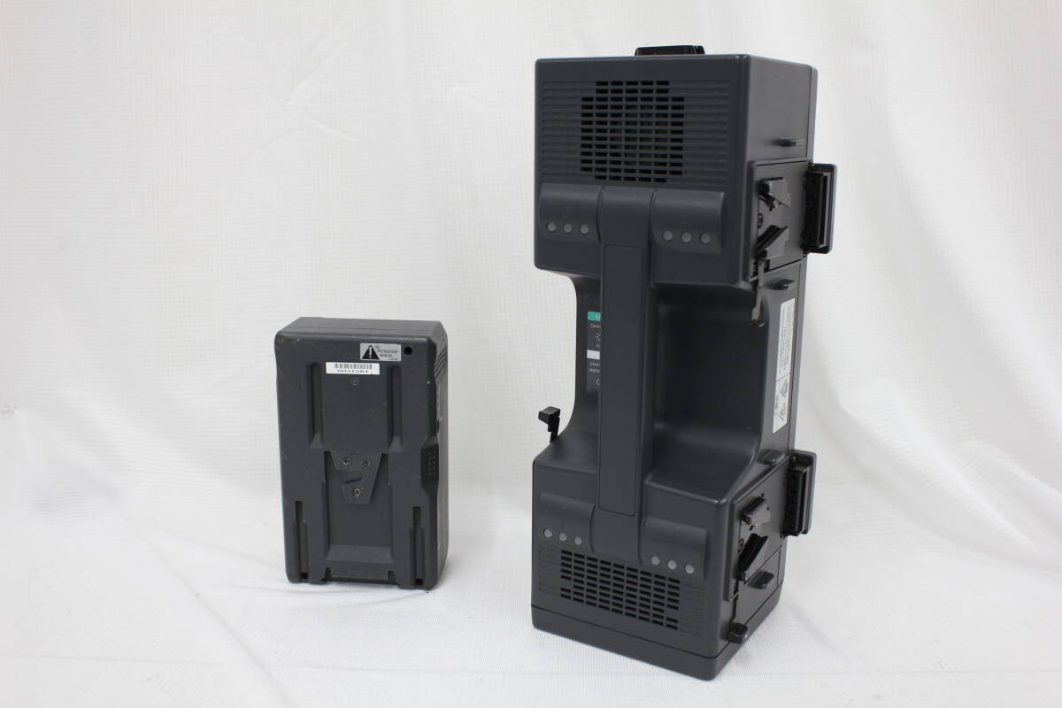 【返品保証】 ソニー Sony BC-L100 + BP-L90A バッテリー チャージャーセット e6131