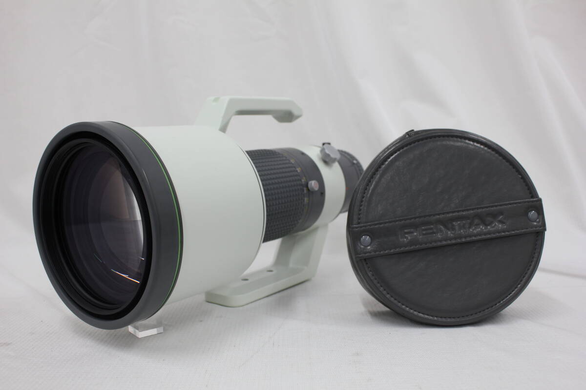 【返品保証】 ペンタックス SMC Pentax-A ★ 645 600mm F5.6 中判レンズ e6132