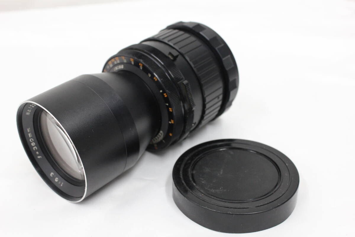 【訳あり品】 マミヤ Mamiya SEKOR 360mm F6.3 中判レンズ e6268