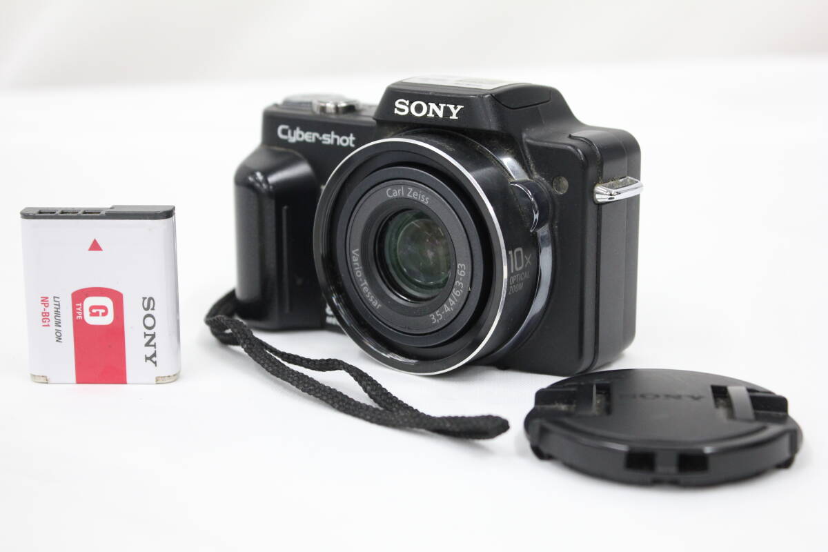 【返品保証】 ソニー Sony Cyber-shot DSC-H10 ブラック コンパクトデジタルカメラ e6289