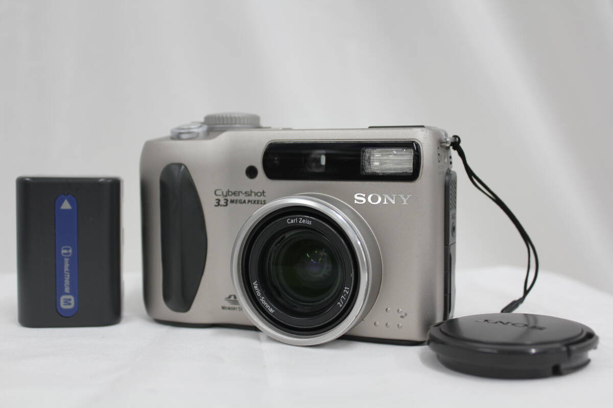 【返品保証】 ソニー Sony Cyber-shot DSC-S75 バッテリー付き コンパクトデジタルカメラ e6596
