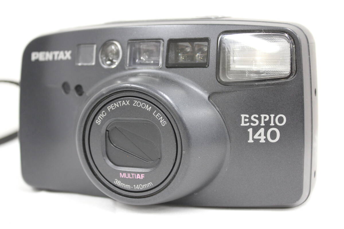 【返品保証】 ペンタックス Pentax ESPIO 140 38-140mm コンパクトカメラ e6628