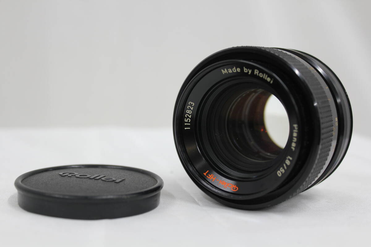 【返品保証】 Rollei Planar 50mm F1.8 Rollei-HFT レンズ e6638