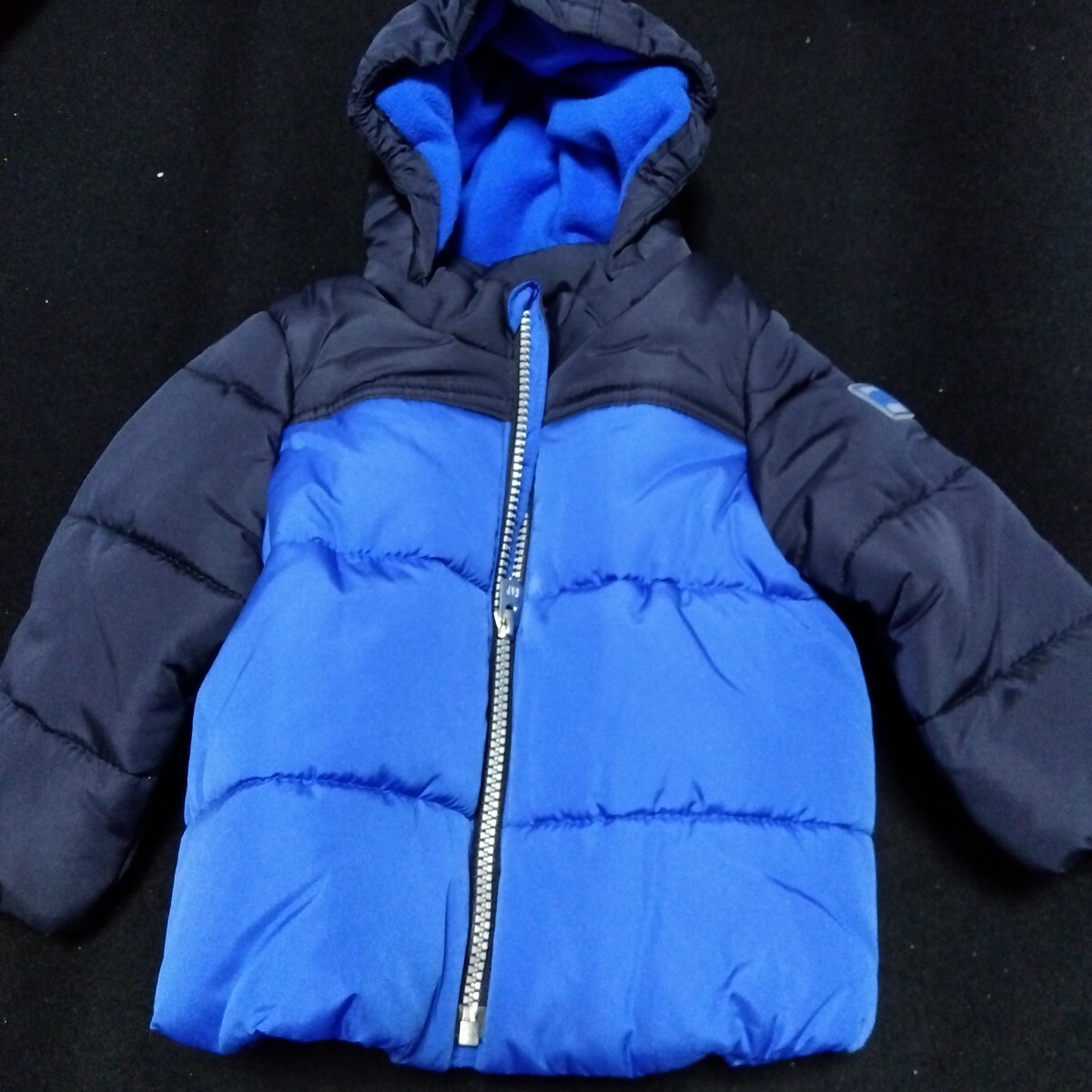 GAP ベビー 80 ジャケット アウター キッズ ジャンパー 青 ブルー ギャップ 80-9