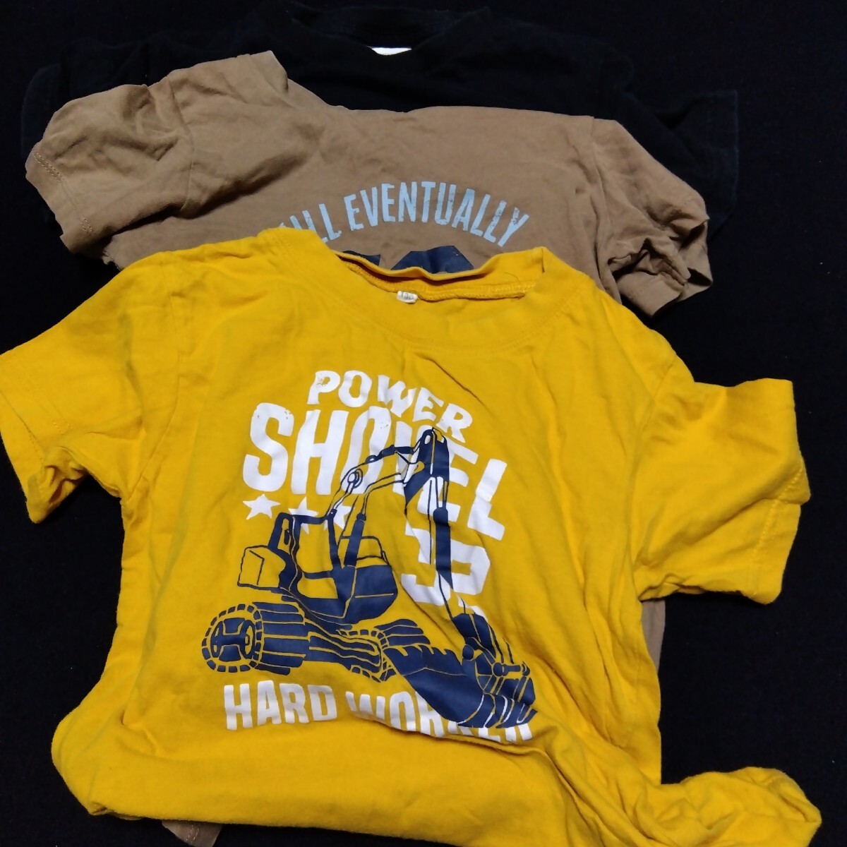 【送料無料】 男の子 半袖Tシャツ 130 3着セット キッズ Tシャツ 半袖 130-4