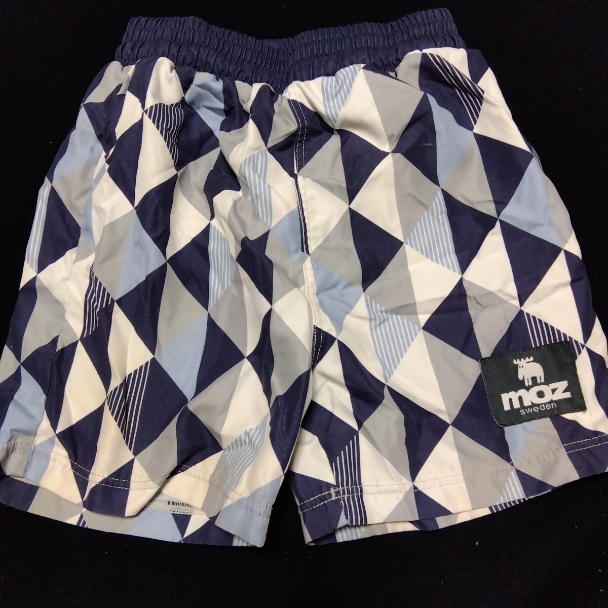 【送料無料】 男の子 水着 ショートパンツ 120 moz モズ 120-6