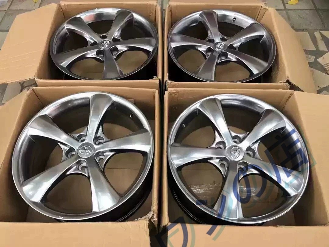 ★4 本セット★ トヨタ マーク X 専用 18×8.0J 5H114.3 ET40 中心孔 60.1mm アルミホイール GRX120/130 系対応