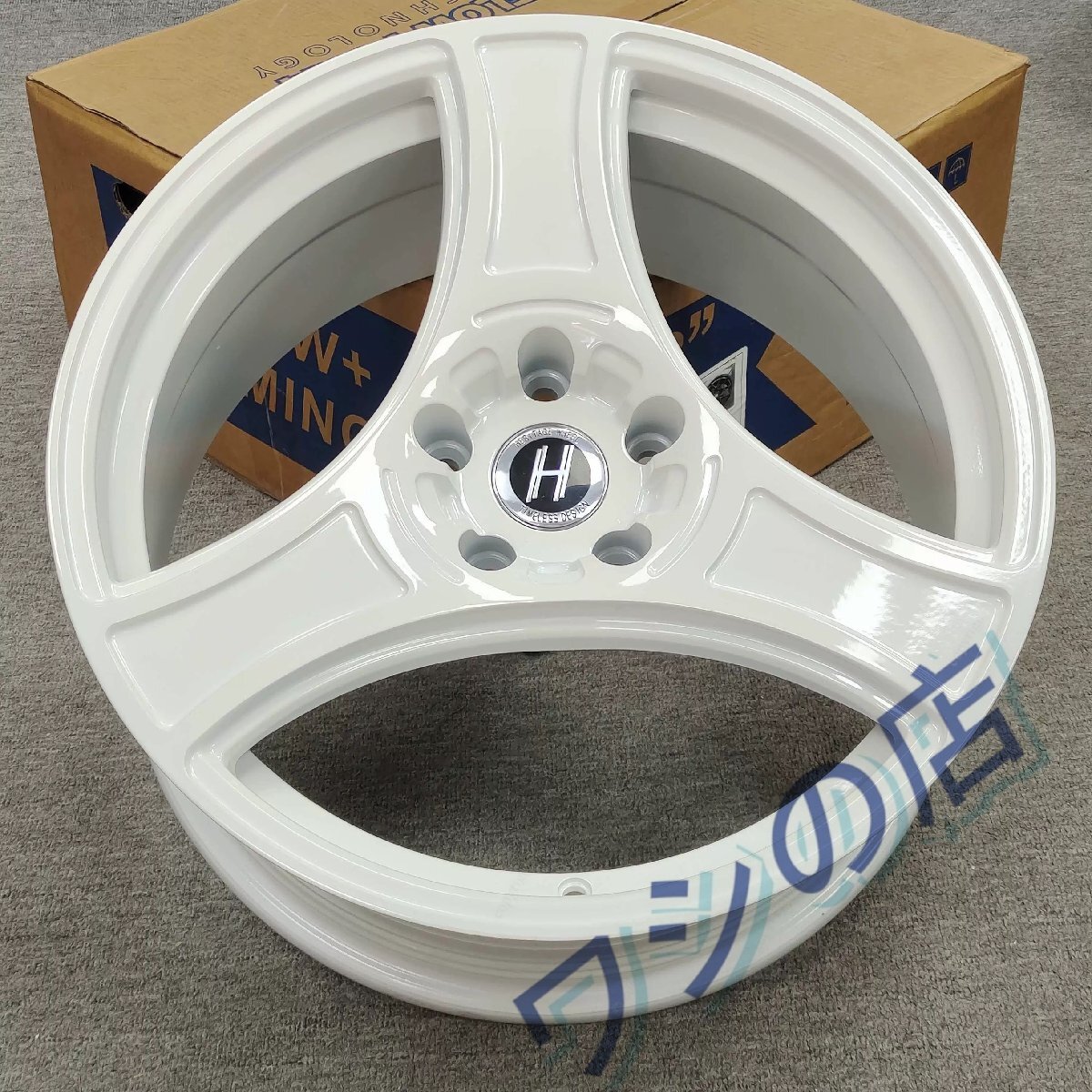 86/GR86 BRZ ZD8/ZC6 専用 JDM アルミホイール 18 インチ 8.5J 5 穴 100 ET35 56.1→73.1mm 変径リング同梱 4 本