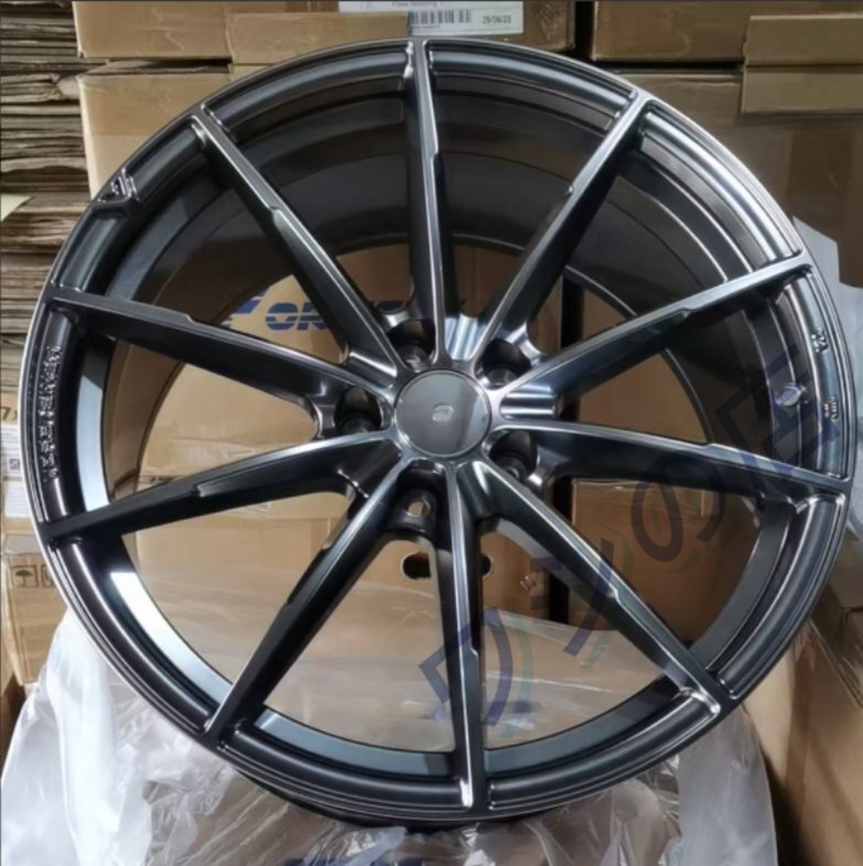 19 インチ 8.5J+35 5H112 ハブ 66.6 BMW F/G 系 3/4 シリーズ アウディ ベンツ ホイール 4 本