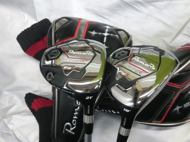 買取入荷◆2026年18万相当◆ロマロRay Type-R 5w7w◆18度21度◆new AIR SPEEDER美品