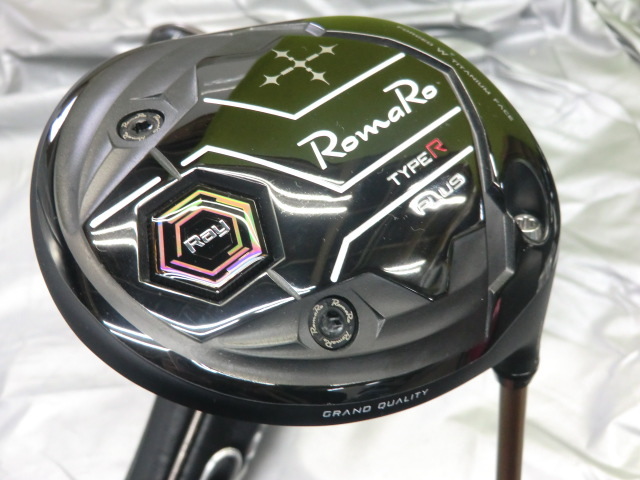 買取入荷/即納◆美品◆2025年ロマロTYPE-R PLUS◆10度 ◆SPEEDER NX GOLD DHX 60