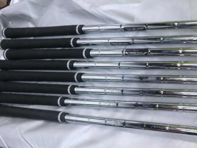 買取入荷/即納◆新品即抜き◆タイトリストウエッヂ用◆DG　4本/NS105 4本◆合計8本グリップ付