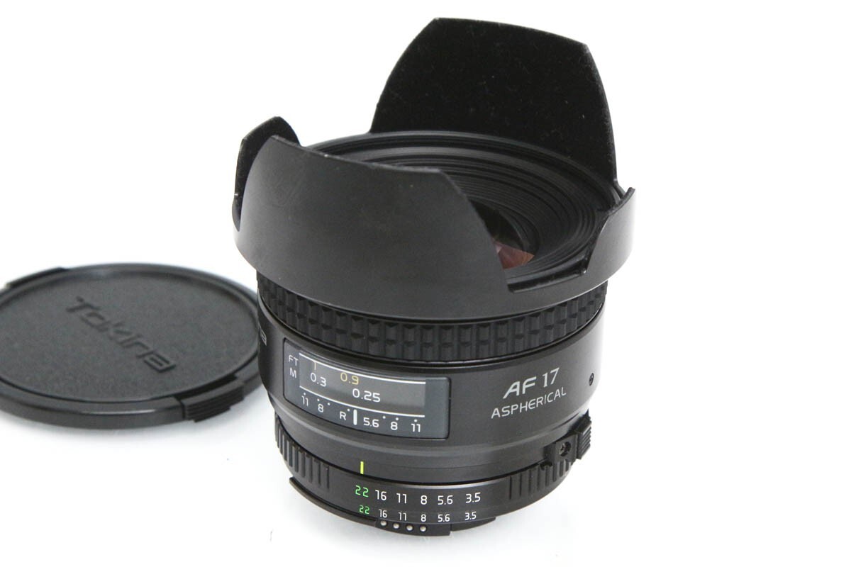 【全額返金保証】良品｜トキナー AF AT-X 17mm f/3.5 Aspherical Fマウント CA01-R4145-3T2A