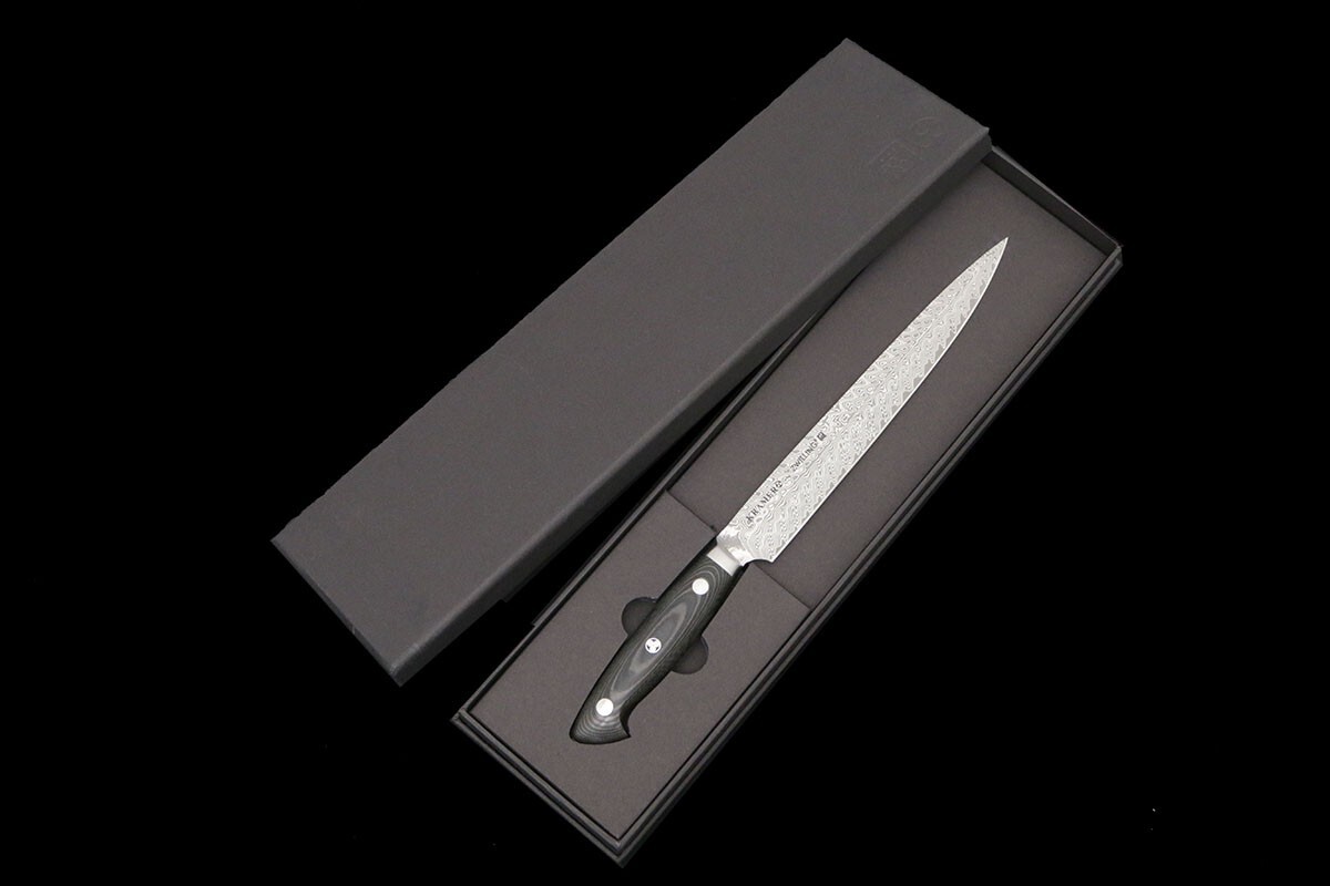 未使用品｜Zwilling ボブ・クレーマー ユーロ ステンレス スライサー 230mm 34890-231 KN02-B4659-2L4