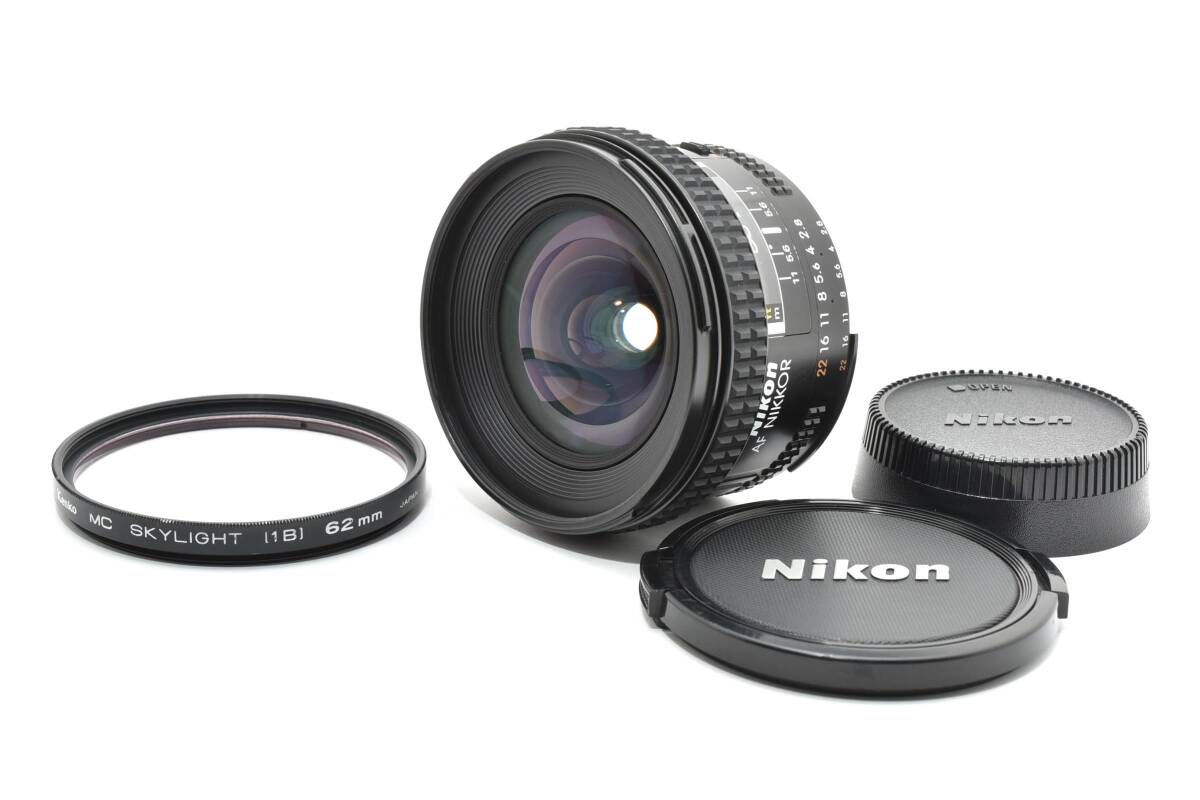 Nikon AF Nikkor 20mm F2.8 ニコンレンズ #7927