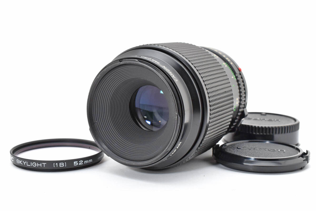 CANON NEW FD MACRO 100mm f/4 #7937