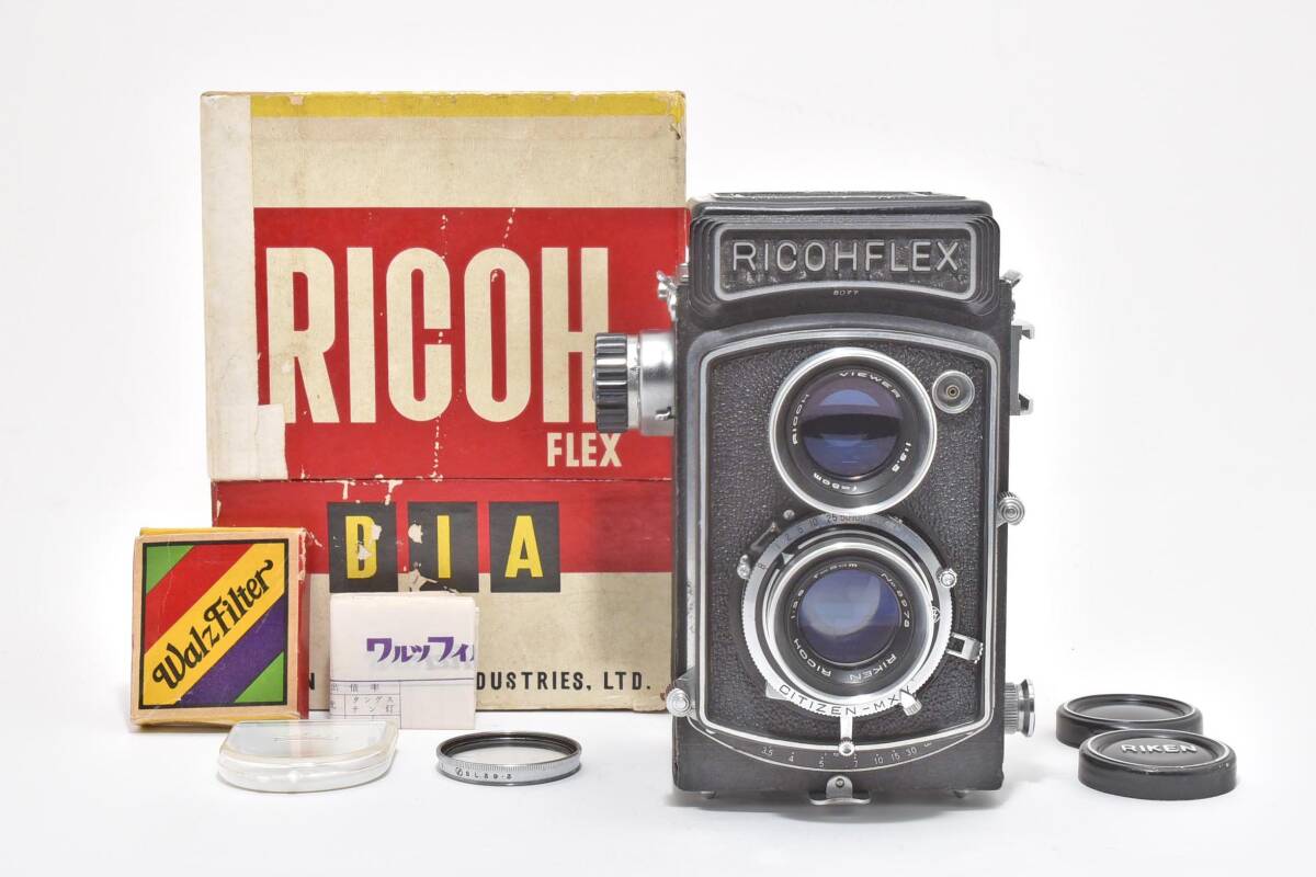 Ricohflex Dia リコーフレックス二眼レフ #7881