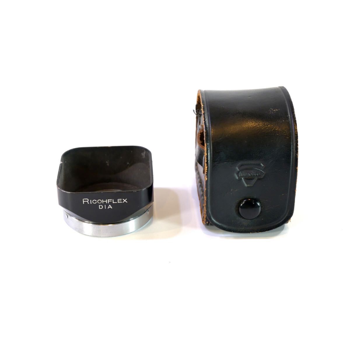 RICOH リコー 二眼レフカメラ RICOHFLEX DIA用 バヨネット式 メタルフード